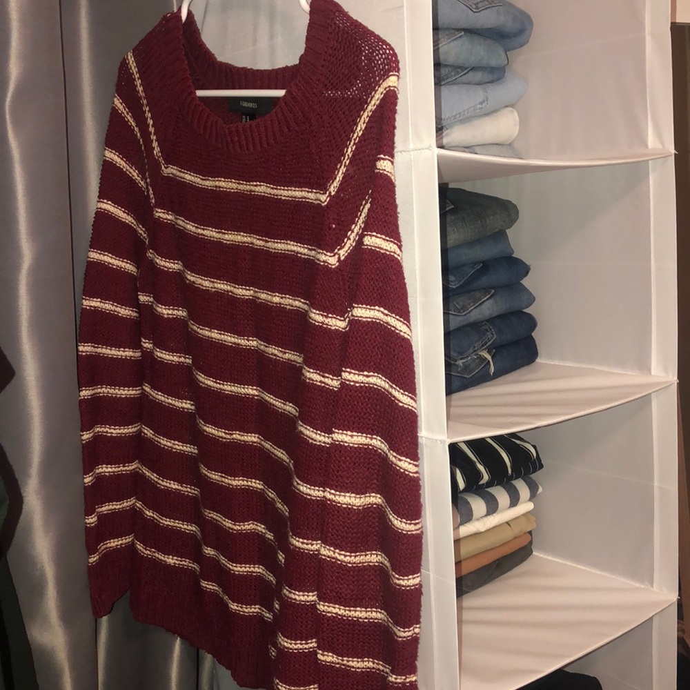 Stripped Sweater